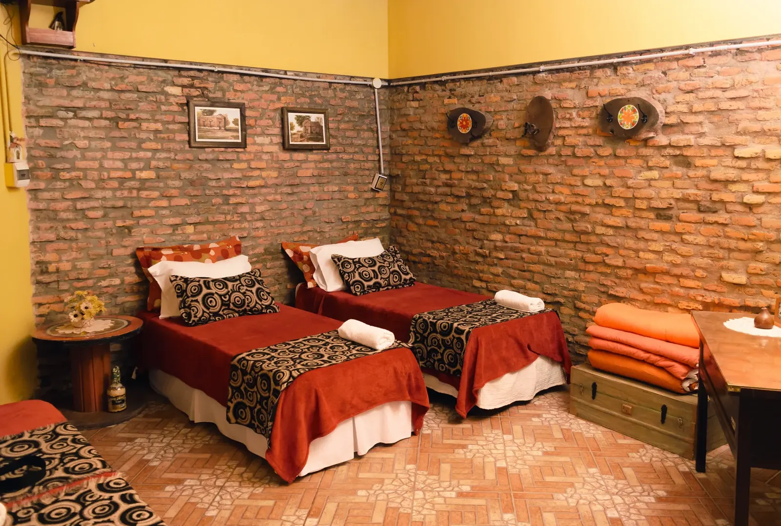 Habitación doble del Hospedaje Fortune